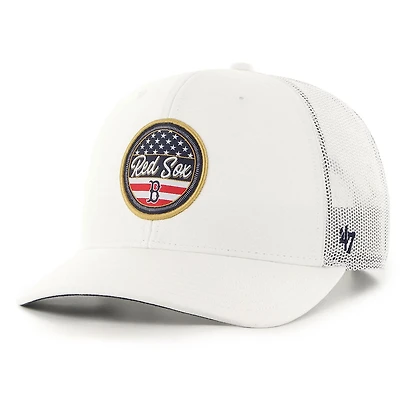'47 Boston Red Sox Homage Adjustable Trucker Hat