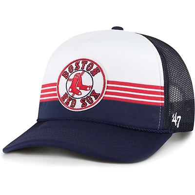 '47 Boston Red Sox Lift Off Foam Front Mesh Trucker Adjustable Hat
