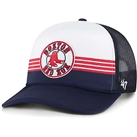 '47 Boston Red Sox Lift Off Foam Front Mesh Trucker Adjustable Hat