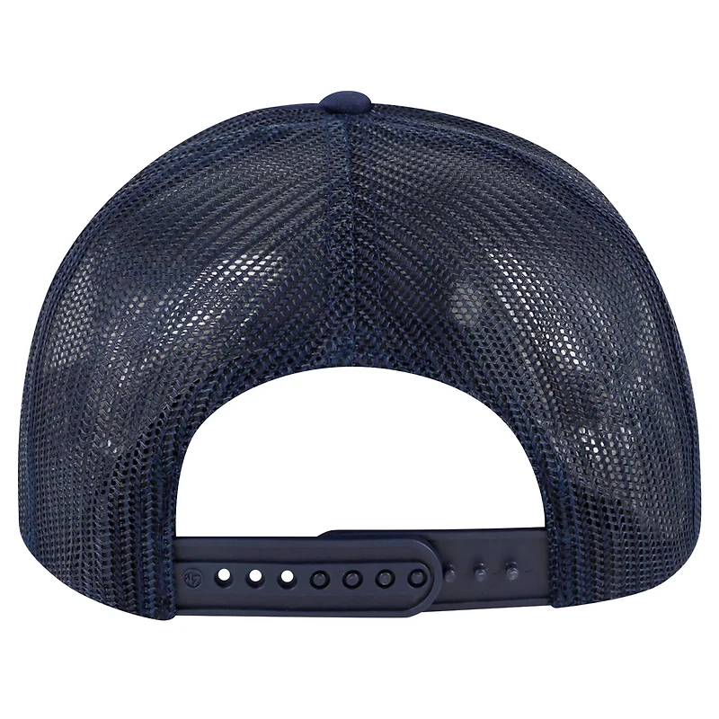 '47 Boston Red Sox Local Patch Foam Front Trucker Adjustable Hat