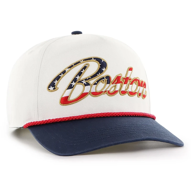 '47 Boston Red Sox Patriotic Overhand Hitch Adjustable Hat