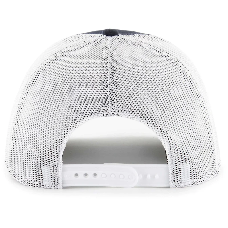 '47 Boston Red Sox Retro Region Patch Trucker Adjustable Hat