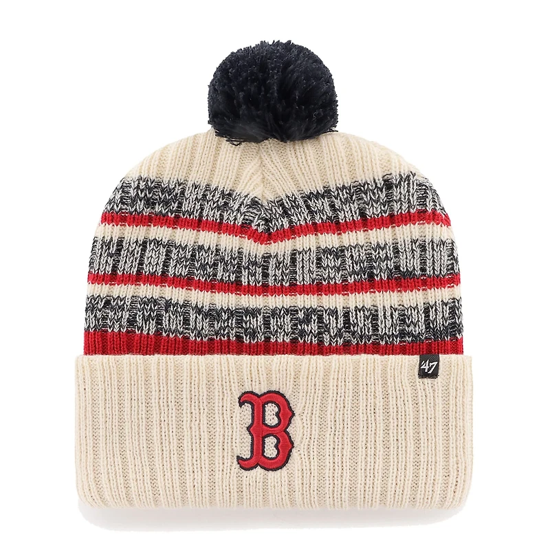 '47 Boston Red Sox Tavern Cuffed Knit Hat with Pom