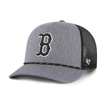 '47 Boston Sox Carbon Rope Trucker Adjustable Hat
