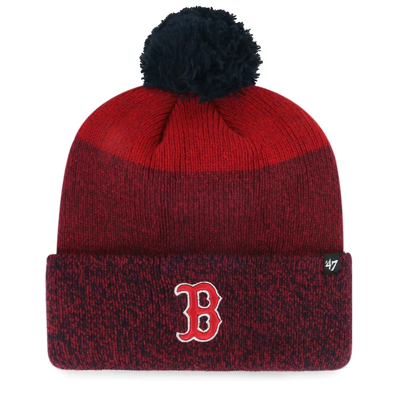 '47 Boston Sox Darkfreeze Cuffed Knit Hat with Pom