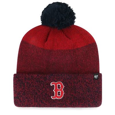 '47 Boston Sox Darkfreeze Cuffed Knit Hat with Pom