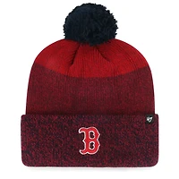 '47 Boston Sox Darkfreeze Cuffed Knit Hat with Pom