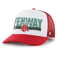 '47 Boston Sox Retro Region Foam Trucker Adjustable Hat