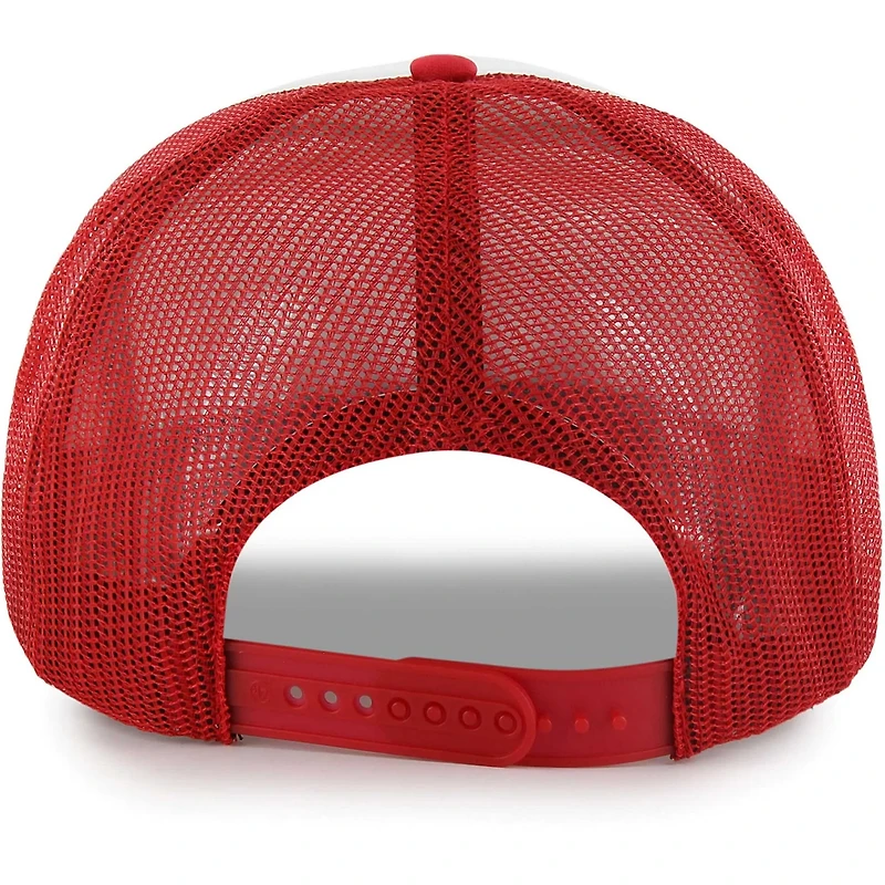 '47 Boston Sox Retro Region Foam Trucker Adjustable Hat