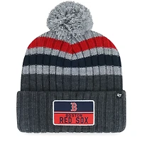 '47 Boston Sox Stack Cuffed Knit Hat with Pom