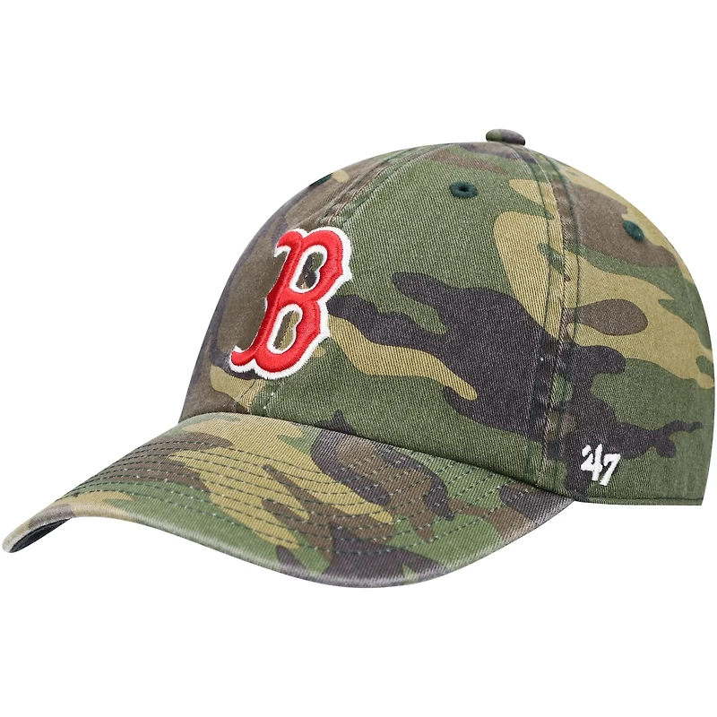 '47 Boston Sox Team Clean Up Adjustable Hat