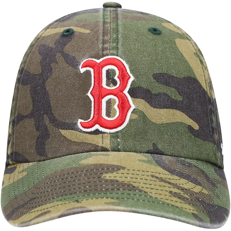 '47 Boston Sox Team Clean Up Adjustable Hat