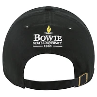 '47 Bowie State Bulldogs Side  Back Clean Up Adjustable Hat
