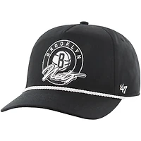 '47 Brooklyn Nets Ring Tone Hitch Snapback