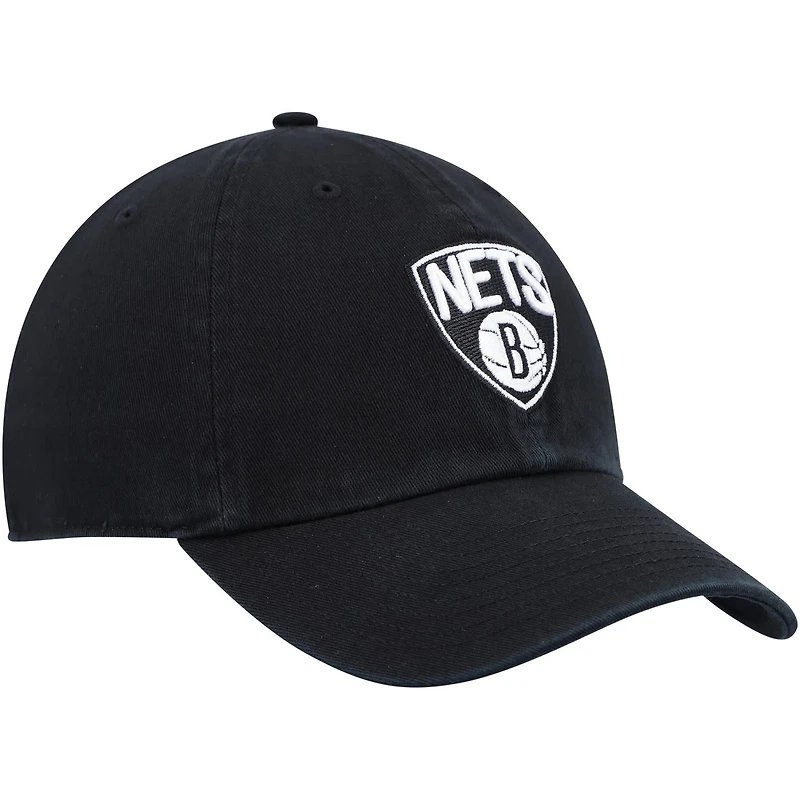'47 Brooklyn Nets Team Clean Up Adjustable Hat