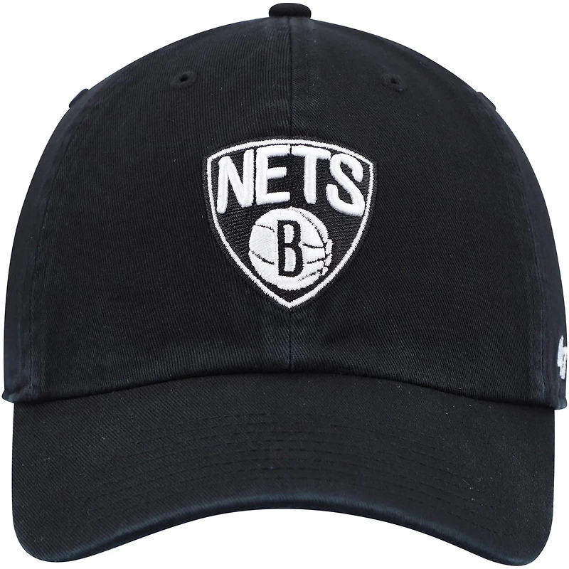 '47 Brooklyn Nets Team Clean Up Adjustable Hat