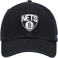 '47 Brooklyn Nets Team Clean Up Adjustable Hat