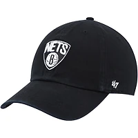 '47 Brooklyn Nets Team Clean Up Adjustable Hat