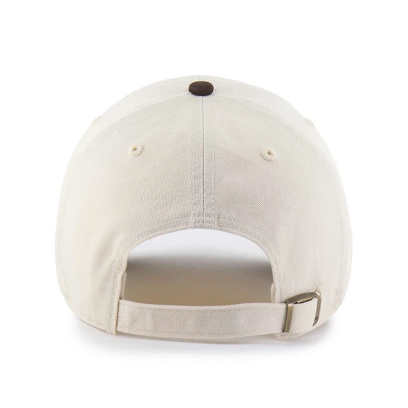 '47 Brown Chicago Cubs Two-Tone Fashion Clean Up Adjustable Hat