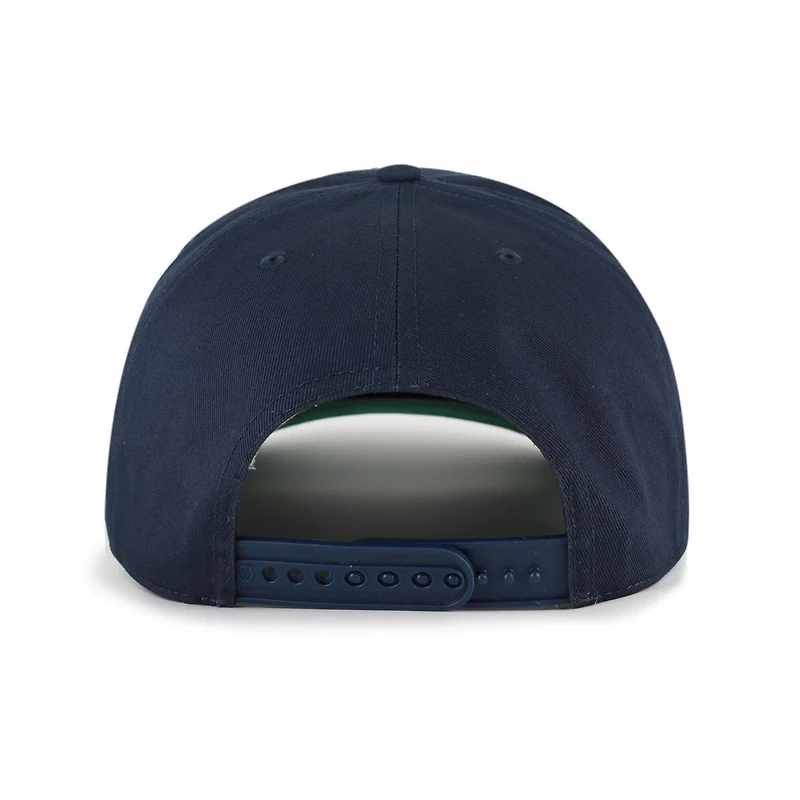 '47 Brown San Diego Padres Cooperstown Break Wood Suede Hitch Adjustable Hat