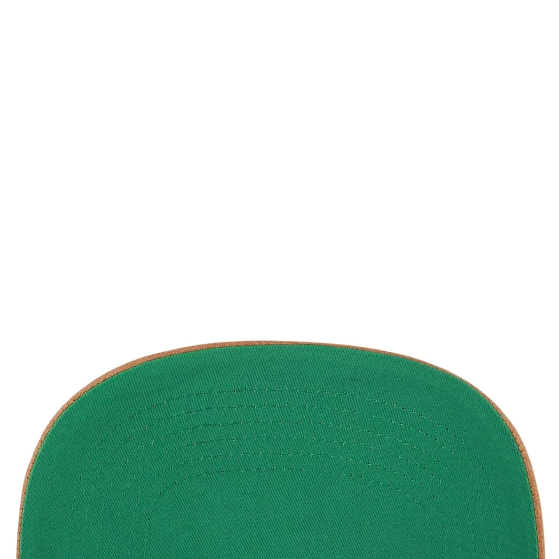 '47 Brown San Diego Padres Cooperstown Break Wood Suede Hitch Adjustable Hat