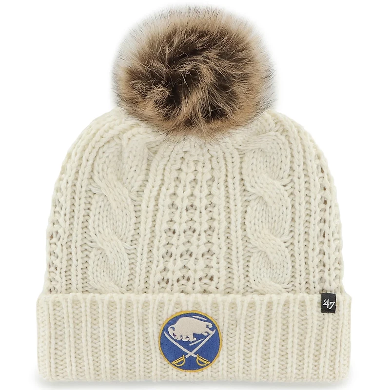 '47 Buffalo Sabres Meeko Cuffed Knit Hat with Pom