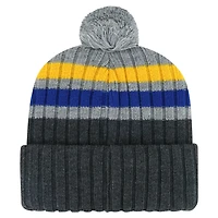 '47 Buffalo Sabres Stack Patch Cuffed Knit Hat with Pom