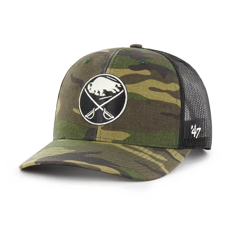 '47 Buffalo Sabres Trucker Adjustable Hat