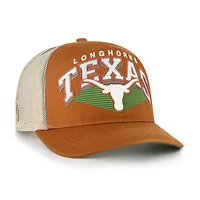 '47 Burnt Texas Longhorns Pomona Mesh Hitch Adjustable Trucker Hat