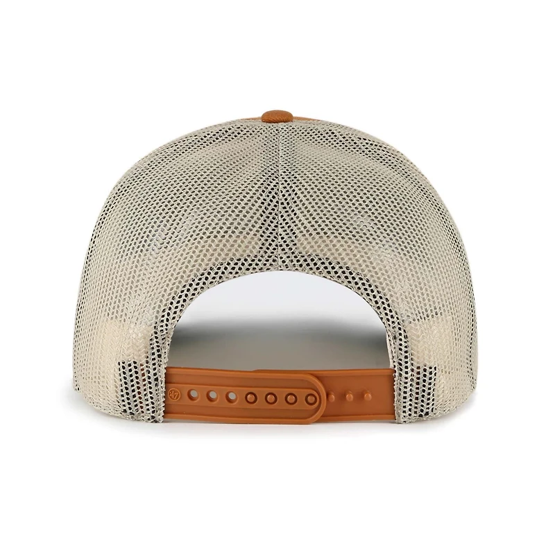 '47 Burnt Texas Longhorns Pomona Mesh Hitch Adjustable Trucker Hat