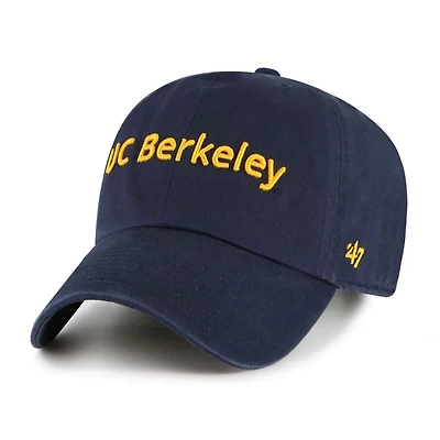 47 Cal Bears Clean Up Adjustable Hat