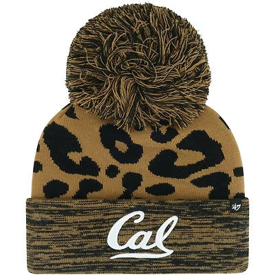 '47 Cal Bears Rosette Cuffed Knit Hat with Pom