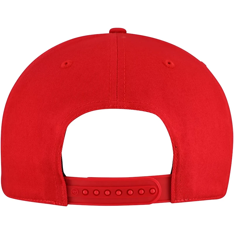 '47 Calgary Flames Primary Hitch Snapback Hat