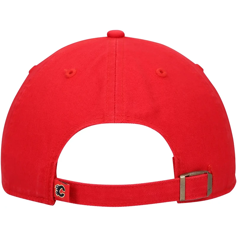 '47 Calgary Flames Team Clean Up Adjustable Hat
