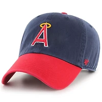'47 California Angels 1997 Halo Logo Cooperstown Collection Clean Up Adjustable Hat