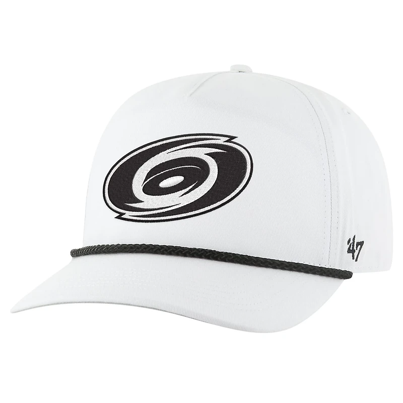 '47 Carolina Hurricanes Rope Hitch Adjustable Hat