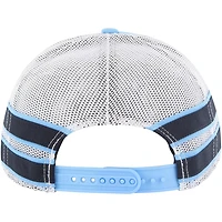 '47 Carolina North Carolina Tar Heels Straight Eight Adjustable Trucker Hat