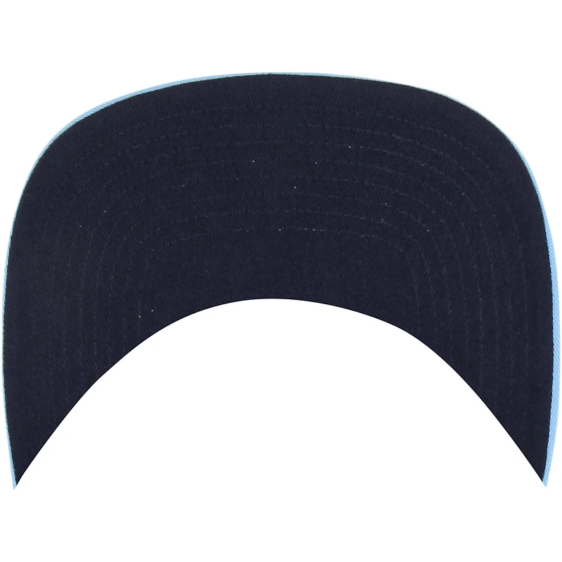 '47 Carolina North Carolina Tar Heels Straight Eight Adjustable Trucker Hat