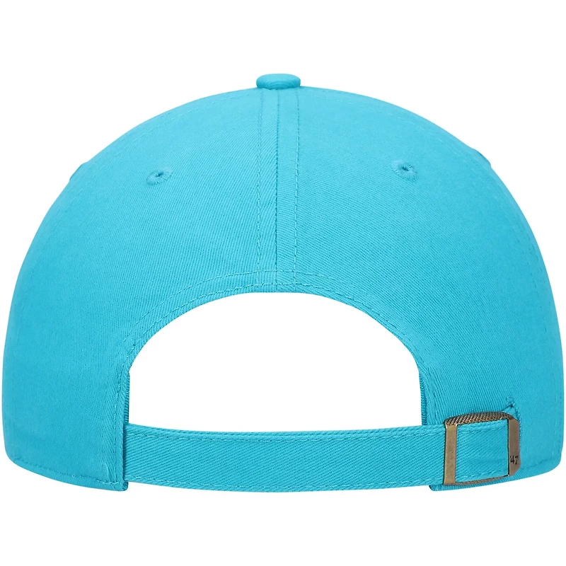 '47 Charlotte Hornets Miata Clean Up Logo Adjustable Hat