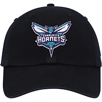 '47 Charlotte Hornets Team Logo Clean Up Adjustable Hat