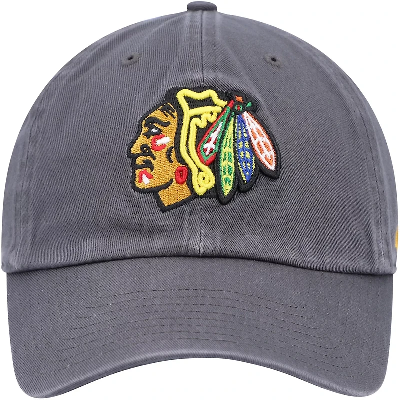 47 Chicago Blackhawks Clean Up Adjustable Hat