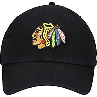 '47 Chicago Blackhawks Clean Up Adjustable Hat