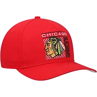 '47 Chicago Blackhawks Reflex Hitch Snapback Hat