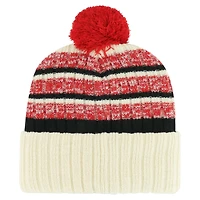 '47 Chicago Blackhawks Tavern Cuffed Knit Hat with Pom