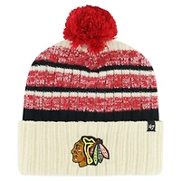 '47 Chicago Blackhawks Tavern Cuffed Knit Hat with Pom