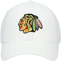 '47 Chicago Blackhawks Team Clean Up Adjustable Hat