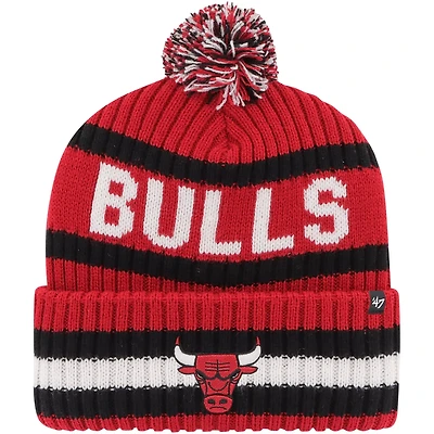 '47 Chicago Bulls Bering Cuffed Knit Hat with Pom