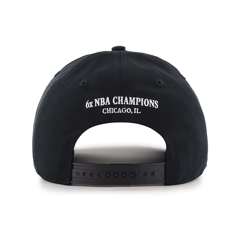 '47 Chicago Bulls Every Time Past Champs Hitch Adjustable Hat