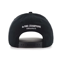 '47 Chicago Bulls Every Time Past Champs Hitch Adjustable Hat