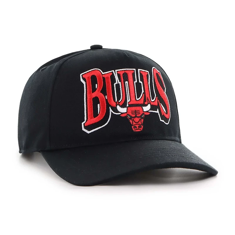 '47 Chicago Bulls Every Time Past Champs Hitch Adjustable Hat